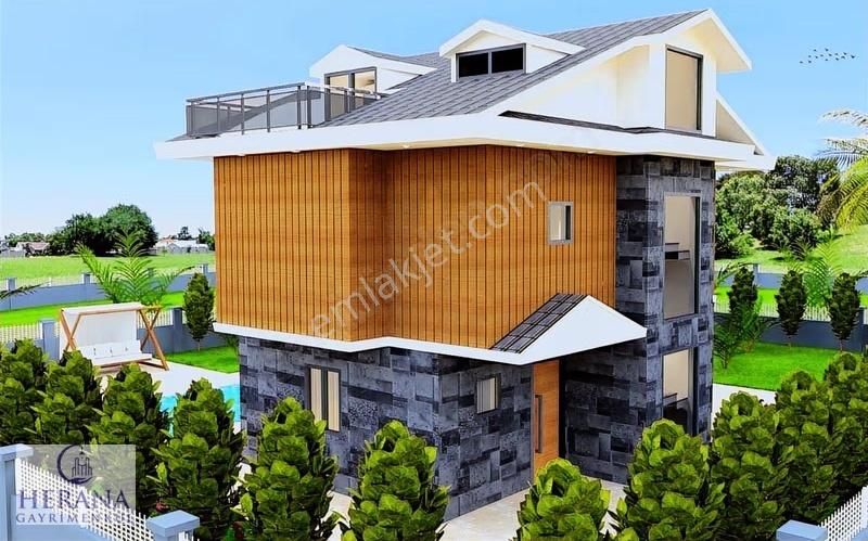 Çalış Denize 500m. Ultra Lüks Satılık Müstakil Villa - Görsel 7