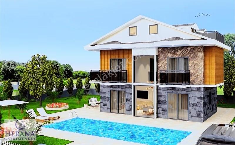 Çalış Denize 500m. Ultra Lüks Satılık Müstakil Villa