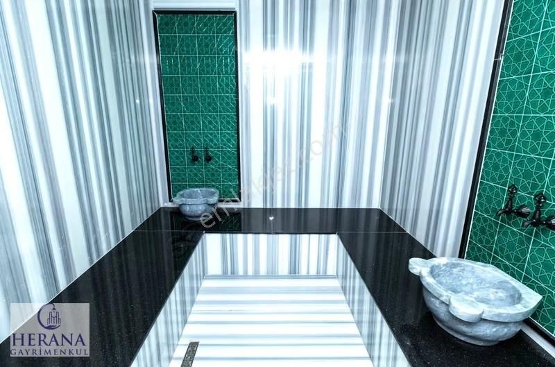 Denize Nazır Fourleks Geniş Ferah Şık Ve Lüks Satılık Villa - Görsel 20