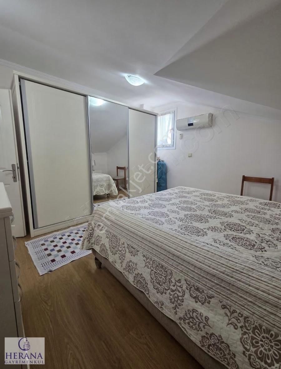 Fethiye Akarca Mahallesi'nde 4+1 Geniş Satılık Dubleks - Görsel 9