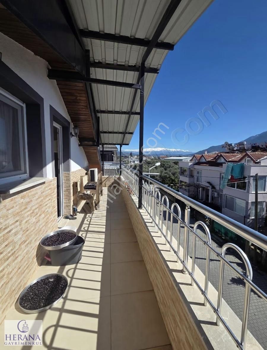 Fethiye Akarca Mahallesi'nde 4+1 Geniş Satılık Dubleks - Görsel 18