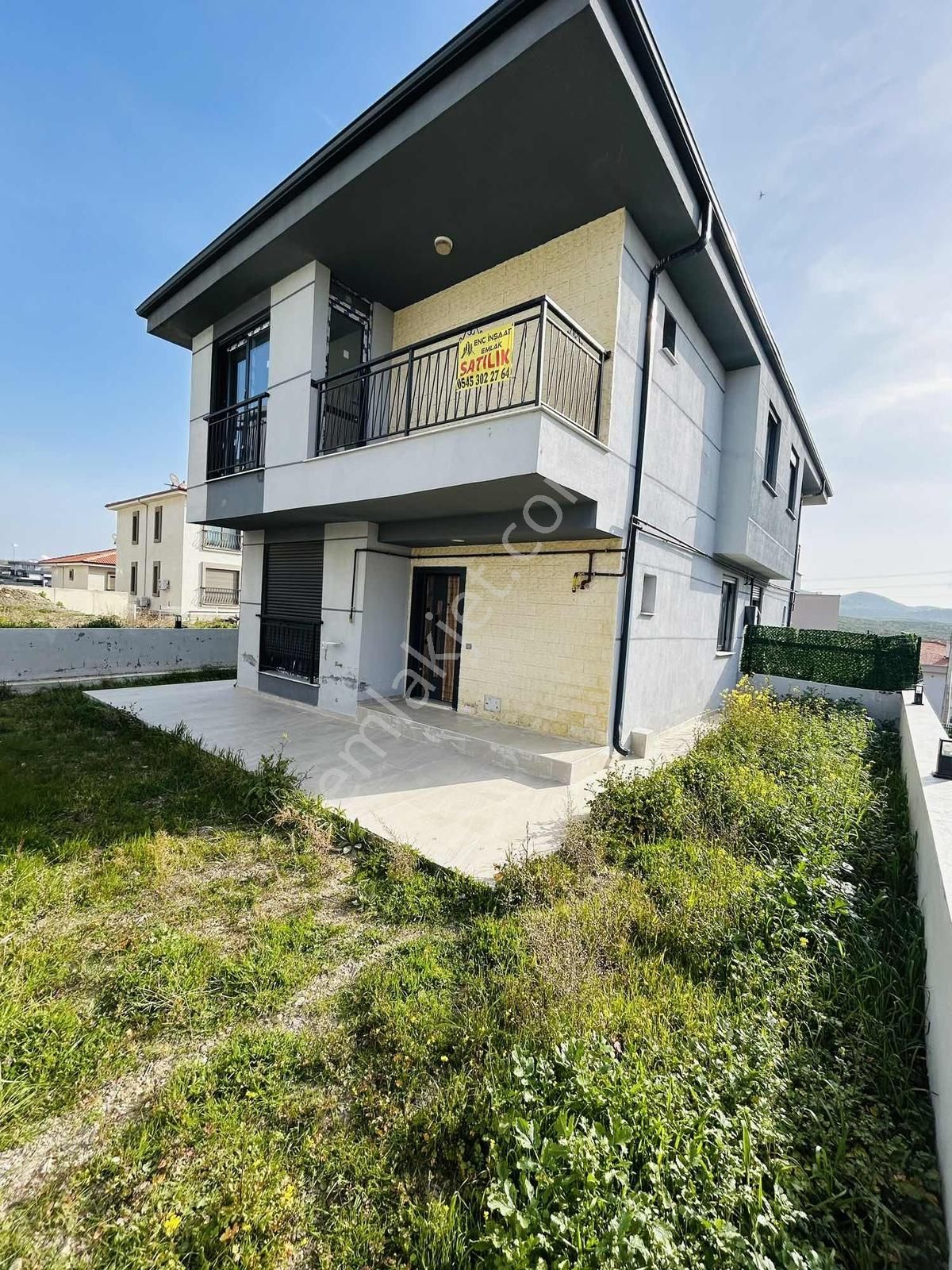 Şehrin Gürültüsünden Uzak Doğa Manzaralı Modern 3+1villa - Görsel 16