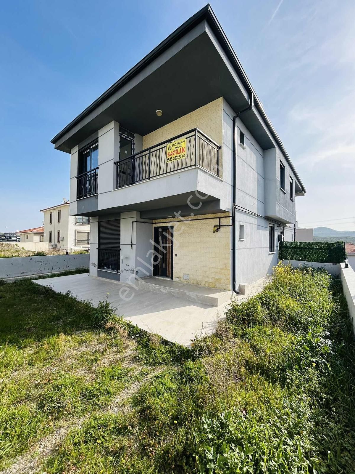 Şehrin Gürültüsünden Uzak Doğa Manzaralı Modern 3+1villa - Görsel 6