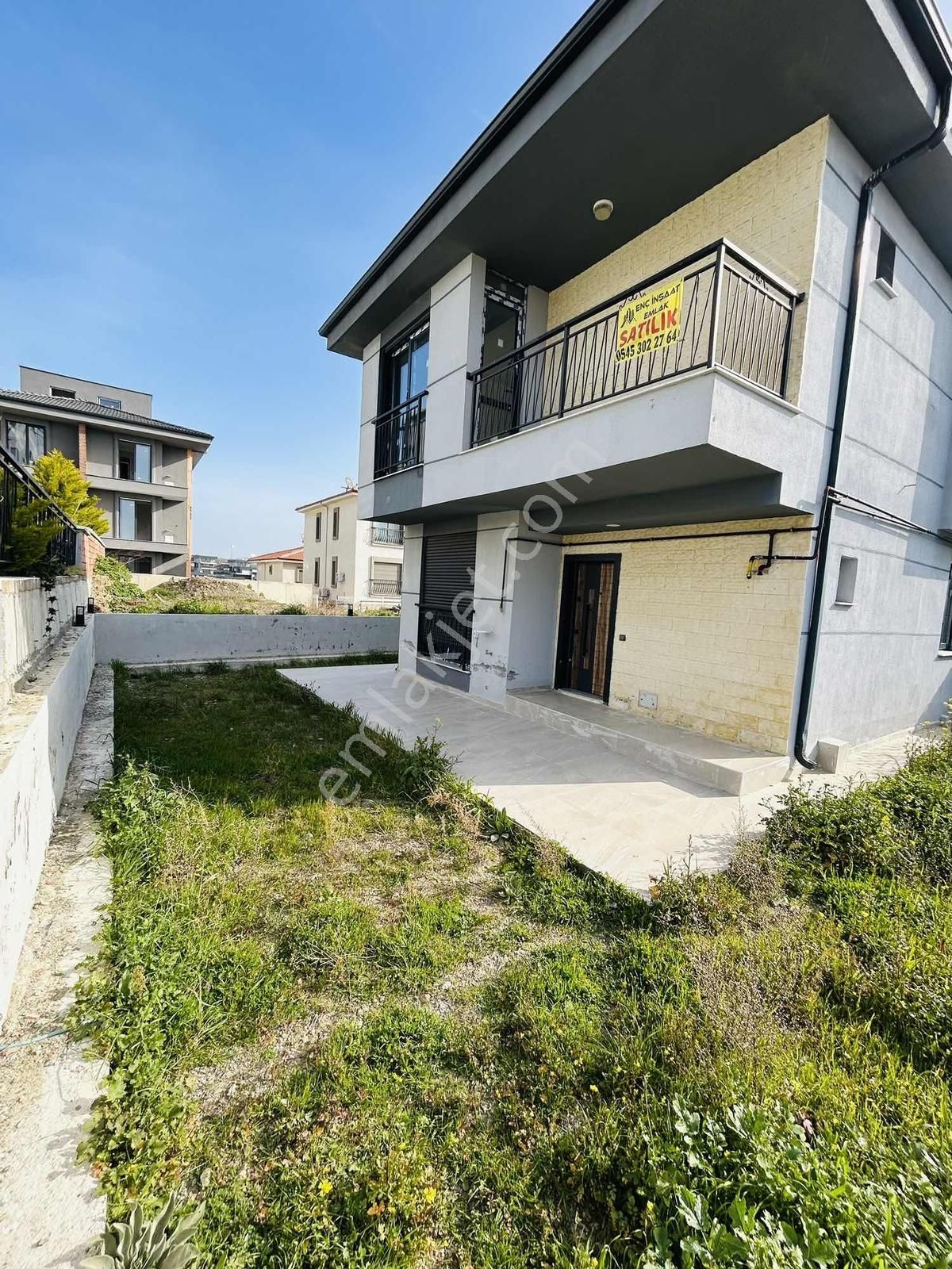 Şehrin Gürültüsünden Uzak Doğa Manzaralı Modern 3+1villa - Görsel 20