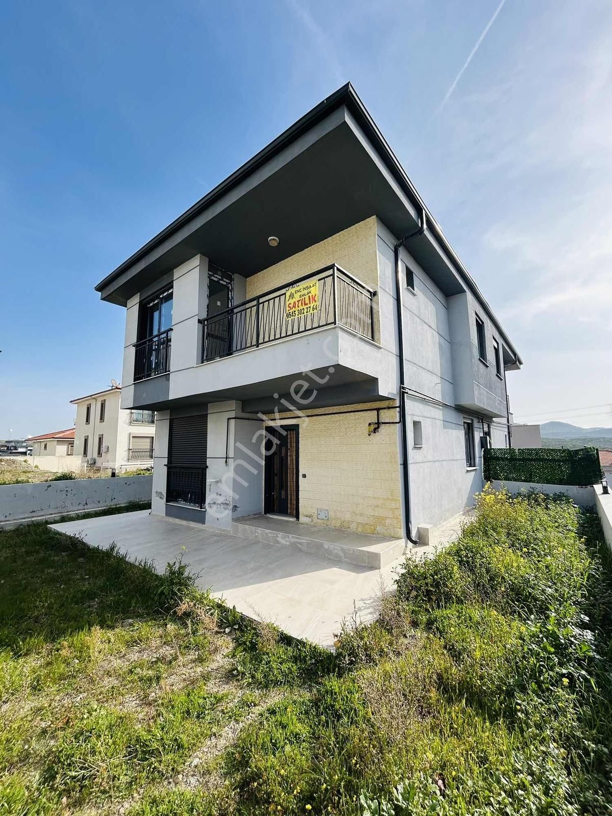 Şehrin Gürültüsünden Uzak Doğa Manzaralı Modern 3+1villa - Görsel 21