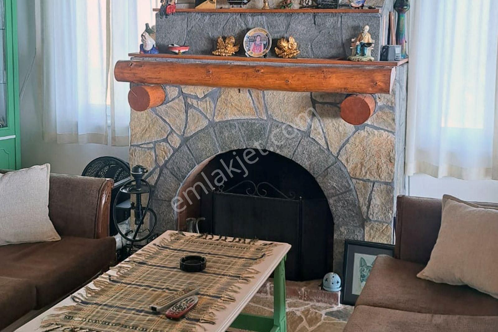 Alanya Bademağacı’nda Full Deniz Ve Kale Manzaralı Ev Ve Bahçe - Görsel 12