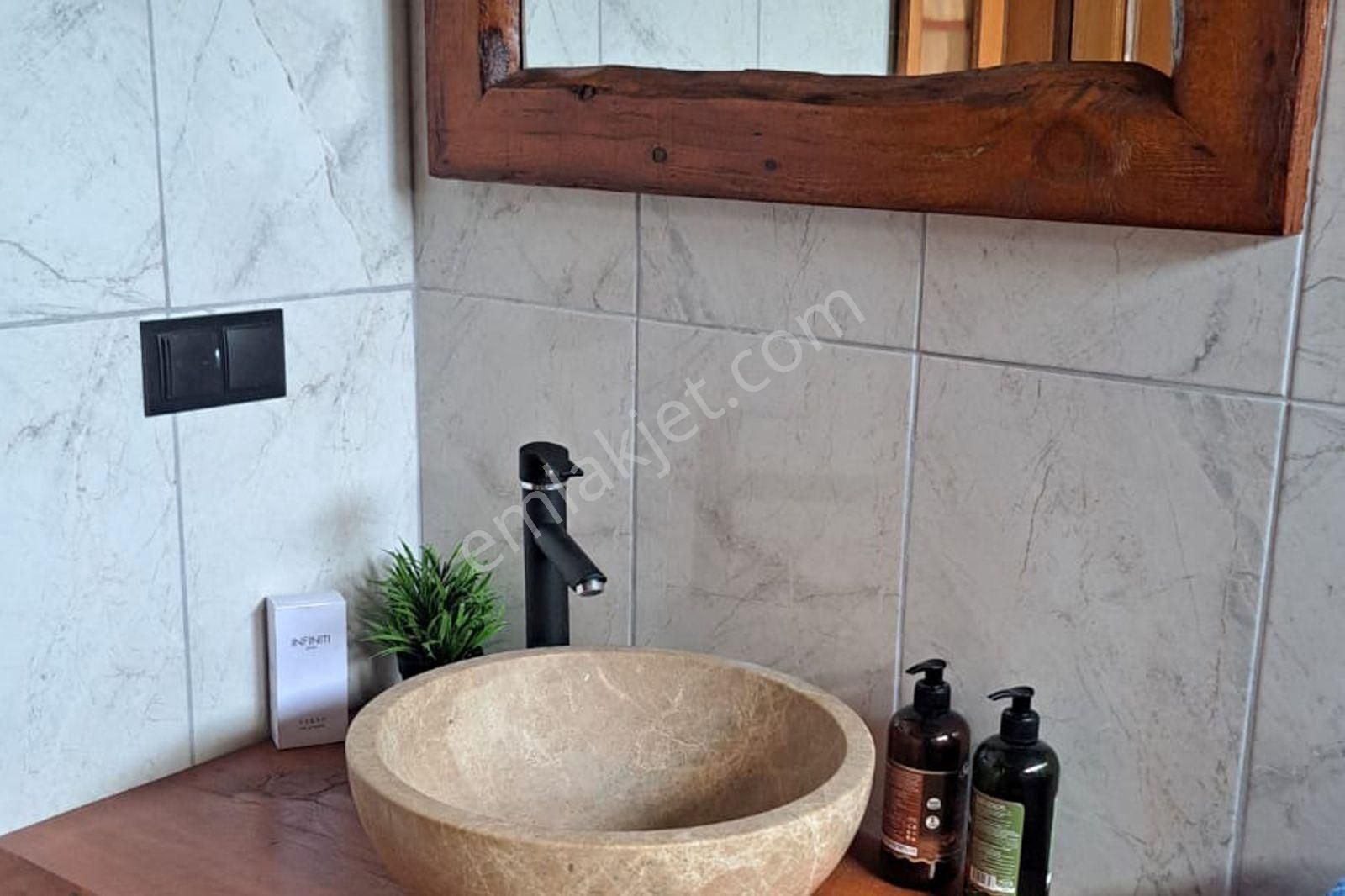 Alanya Bademağacı’nda Full Deniz Ve Kale Manzaralı Ev Ve Bahçe - Görsel 15