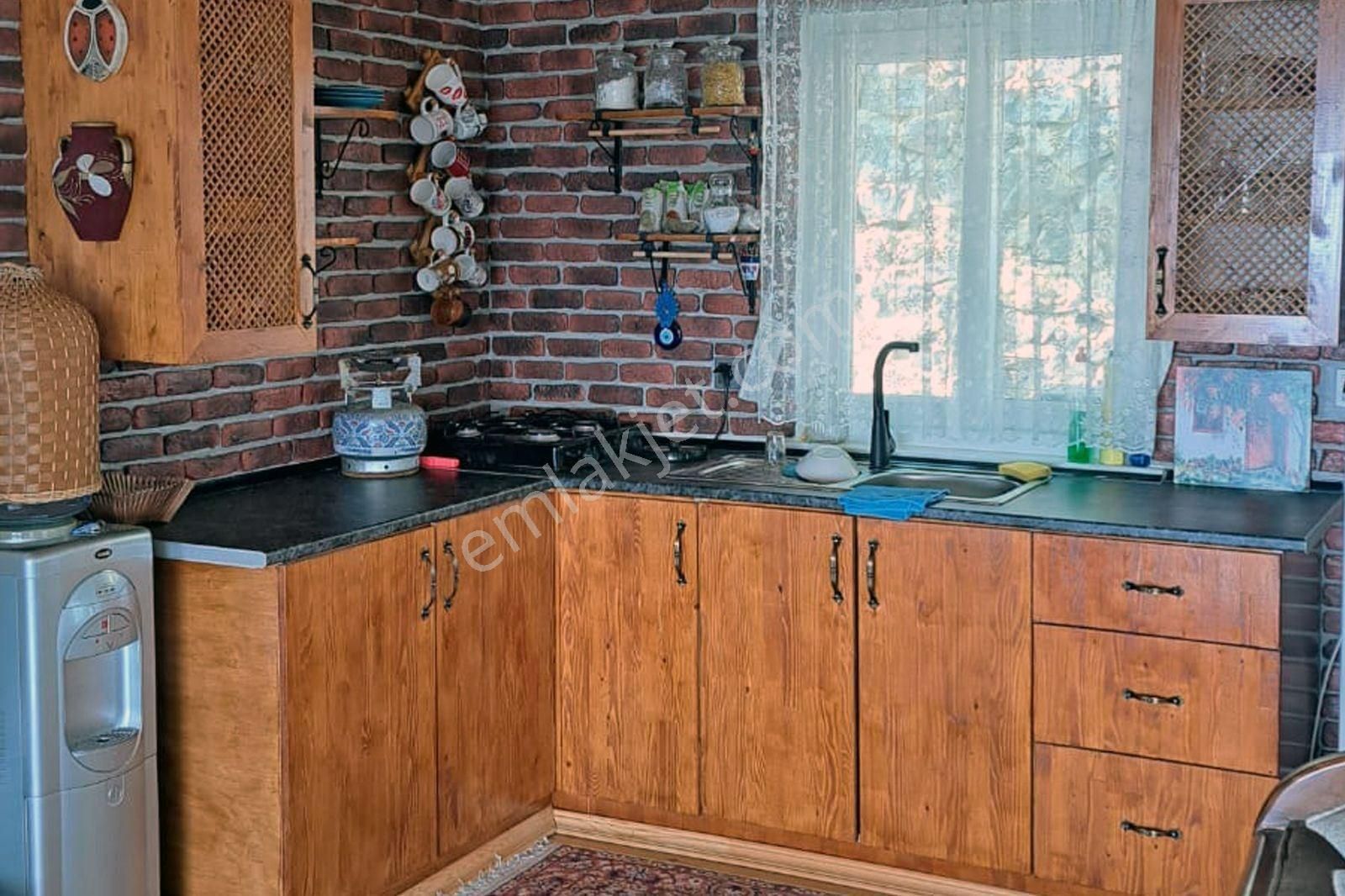 Alanya Bademağacı’nda Full Deniz Ve Kale Manzaralı Ev Ve Bahçe - Görsel 7