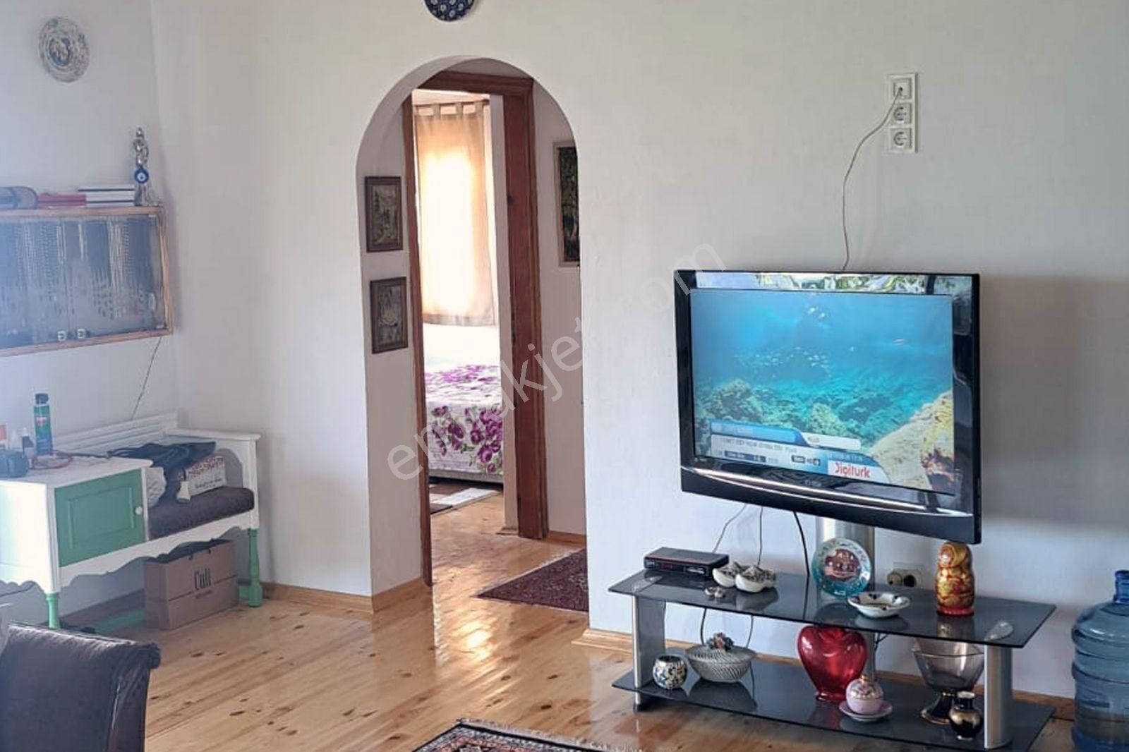 Alanya Bademağacı’nda Full Deniz Ve Kale Manzaralı Ev Ve Bahçe - Görsel 4