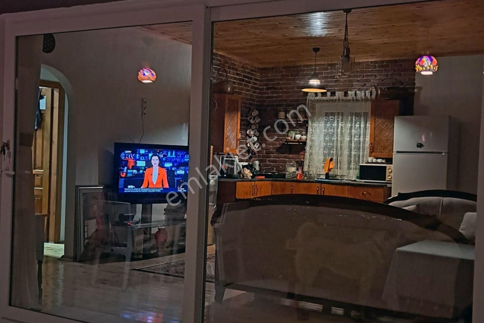 Alanya Bademağacı’nda Full Deniz Ve Kale Manzaralı Ev Ve Bahçe - Görsel 10