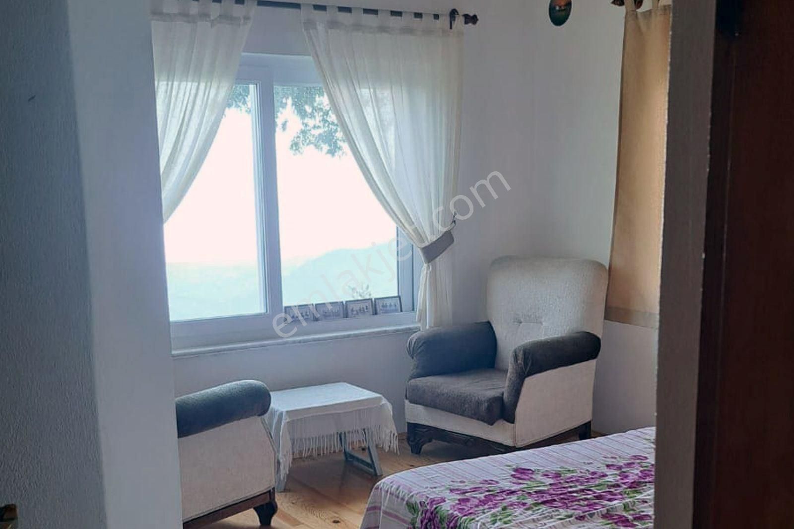 Alanya Bademağacı’nda Full Deniz Ve Kale Manzaralı Ev Ve Bahçe - Görsel 14