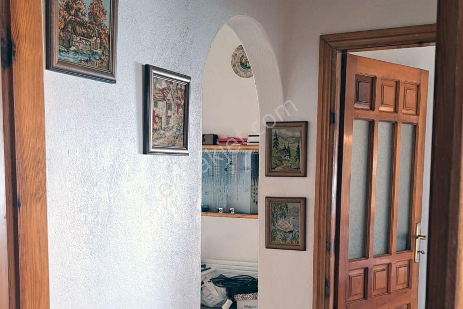 Alanya Bademağacı’nda Full Deniz Ve Kale Manzaralı Ev Ve Bahçe - Görsel 11