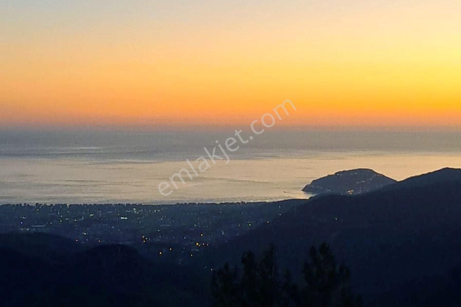 Alanya Bademağacı’nda Full Deniz Ve Kale Manzaralı Ev Ve Bahçe - Görsel 19