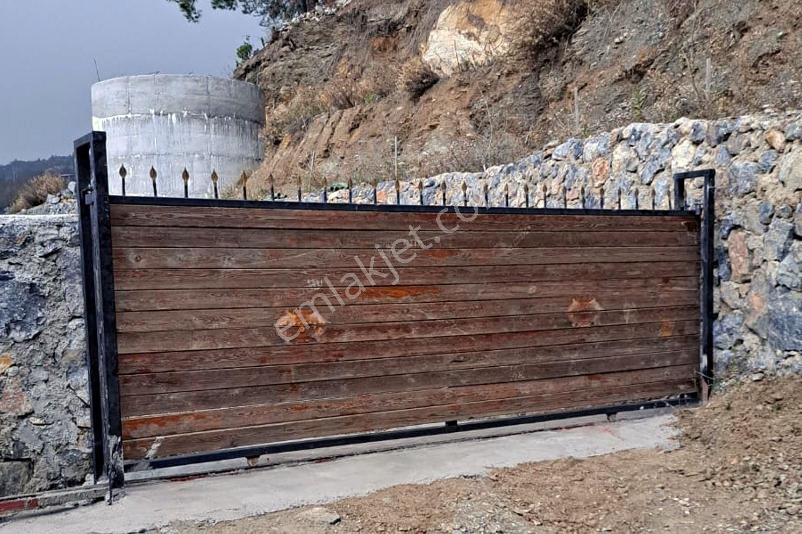 Alanya Bademağacı’nda Full Deniz Ve Kale Manzaralı Ev Ve Bahçe - Görsel 17