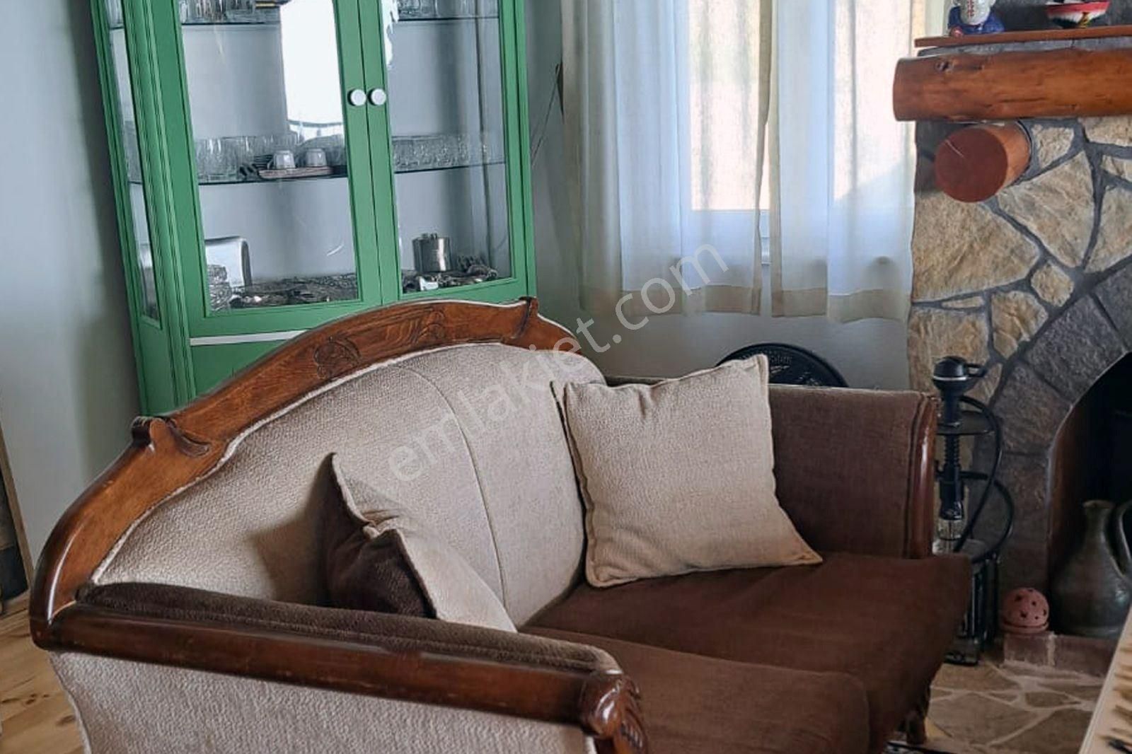 Alanya Bademağacı’nda Full Deniz Ve Kale Manzaralı Ev Ve Bahçe - Görsel 8