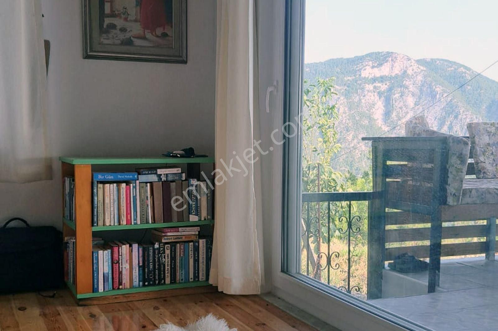 Alanya Bademağacı’nda Full Deniz Ve Kale Manzaralı Ev Ve Bahçe - Görsel 6