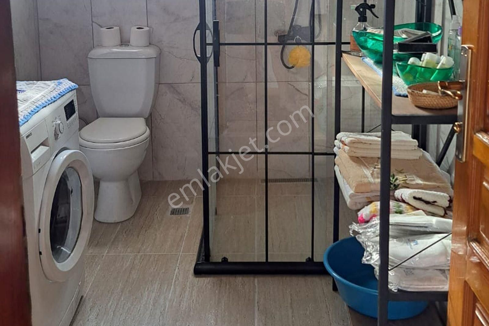 Alanya Bademağacı’nda Full Deniz Ve Kale Manzaralı Ev Ve Bahçe - Görsel 13