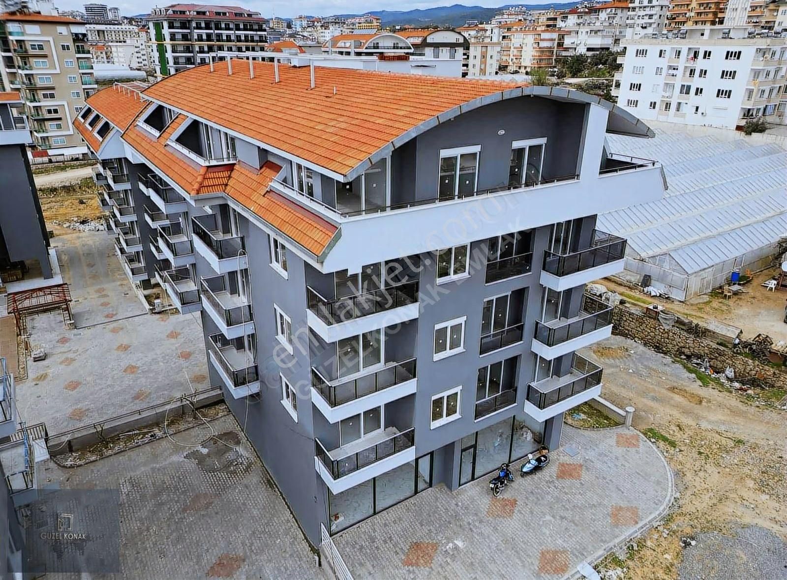 Güzelkonak'tan 2+1 Amerikan Mutfaklı Daire