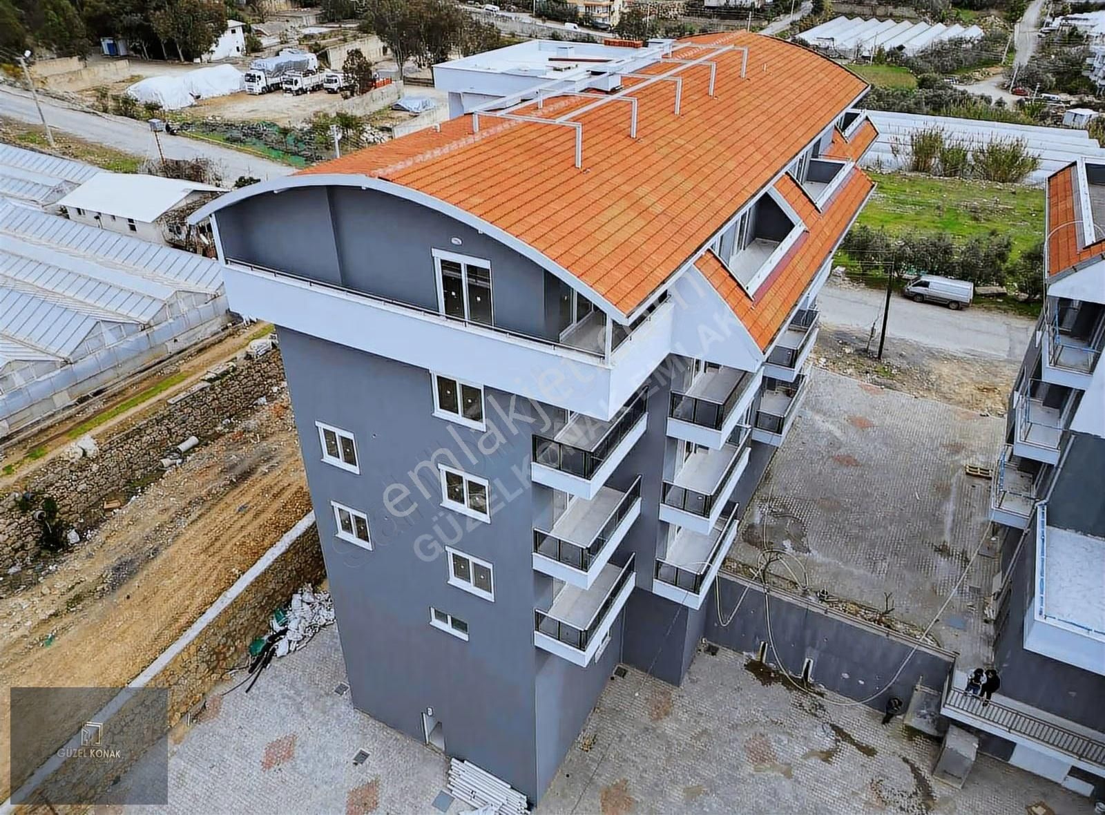 Güzelkonak'tan 2+1 Amerikan Mutfaklı Daire - Görsel 17