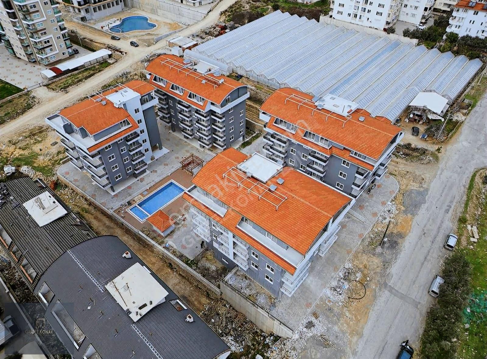 Güzelkonak'tan 2+1 Amerikan Mutfaklı Daire - Görsel 9