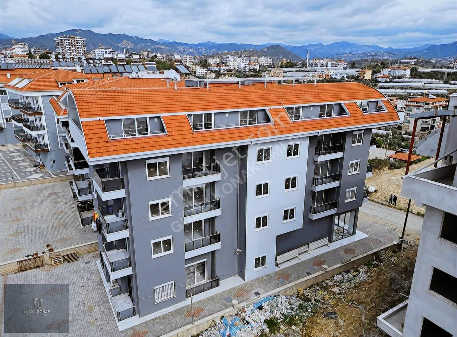 Güzel Konak'tan Sıfır Dubleks Daire