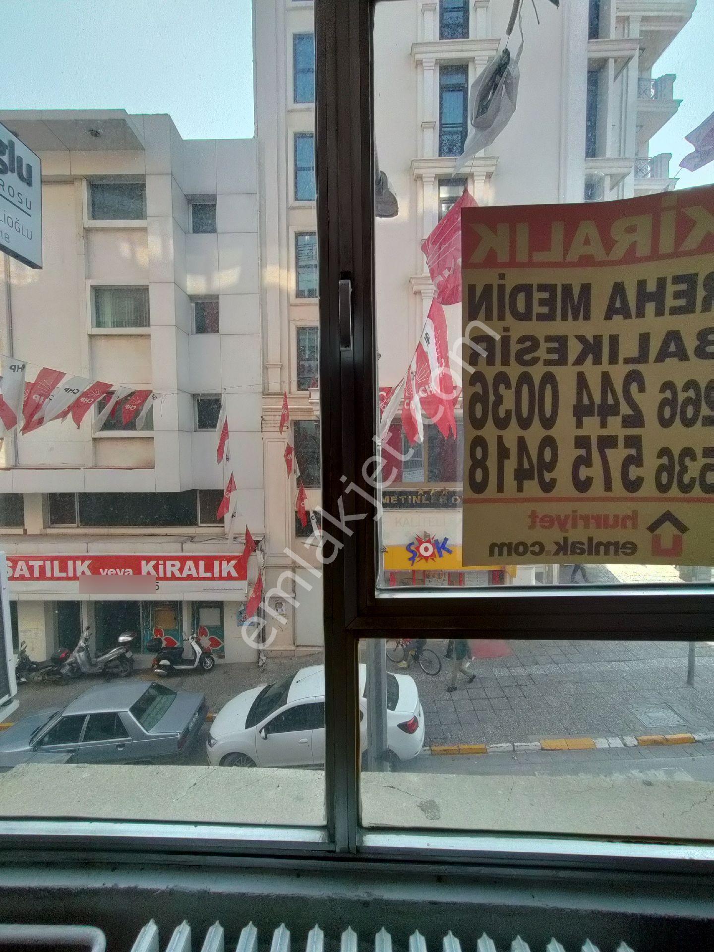 Balıkesir Merkez Kızılay Caddesi Cepheli Tabela Değeri Yüksek Kiralık Ofis - Görsel 4