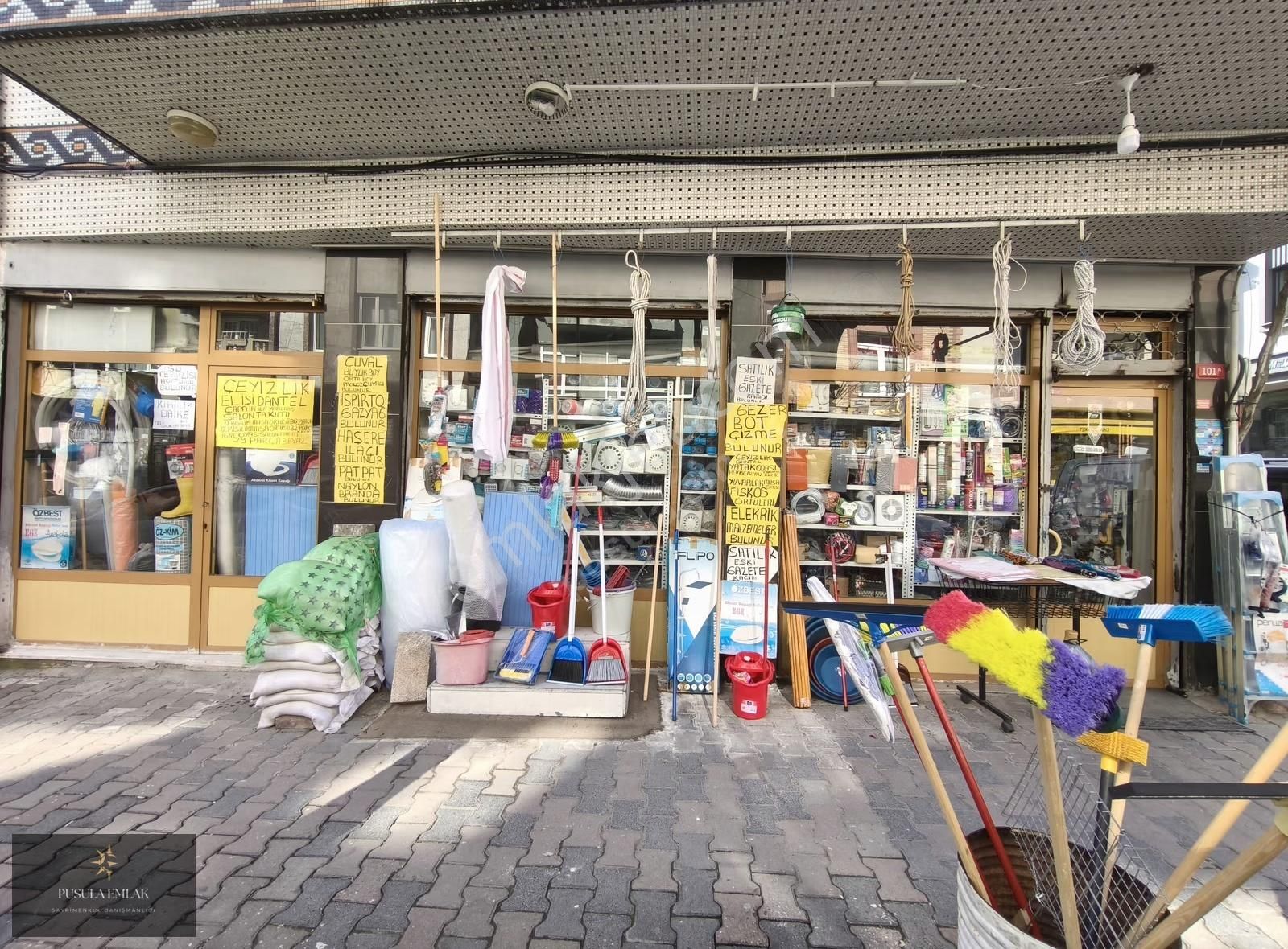 Yıldırım Mah.zafer Cad. Üzeri 55m² Düz Giriş Fırsat Çift Dükkan