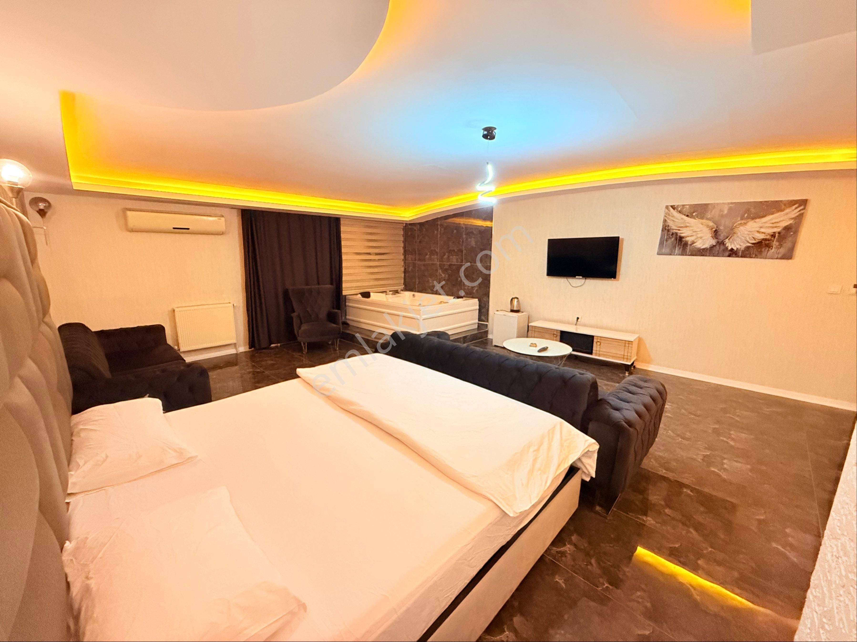 Kızılay Merkezde Günlük Kiralık Daire Jakuzili Vip Netflix 7-24 - Görsel 4