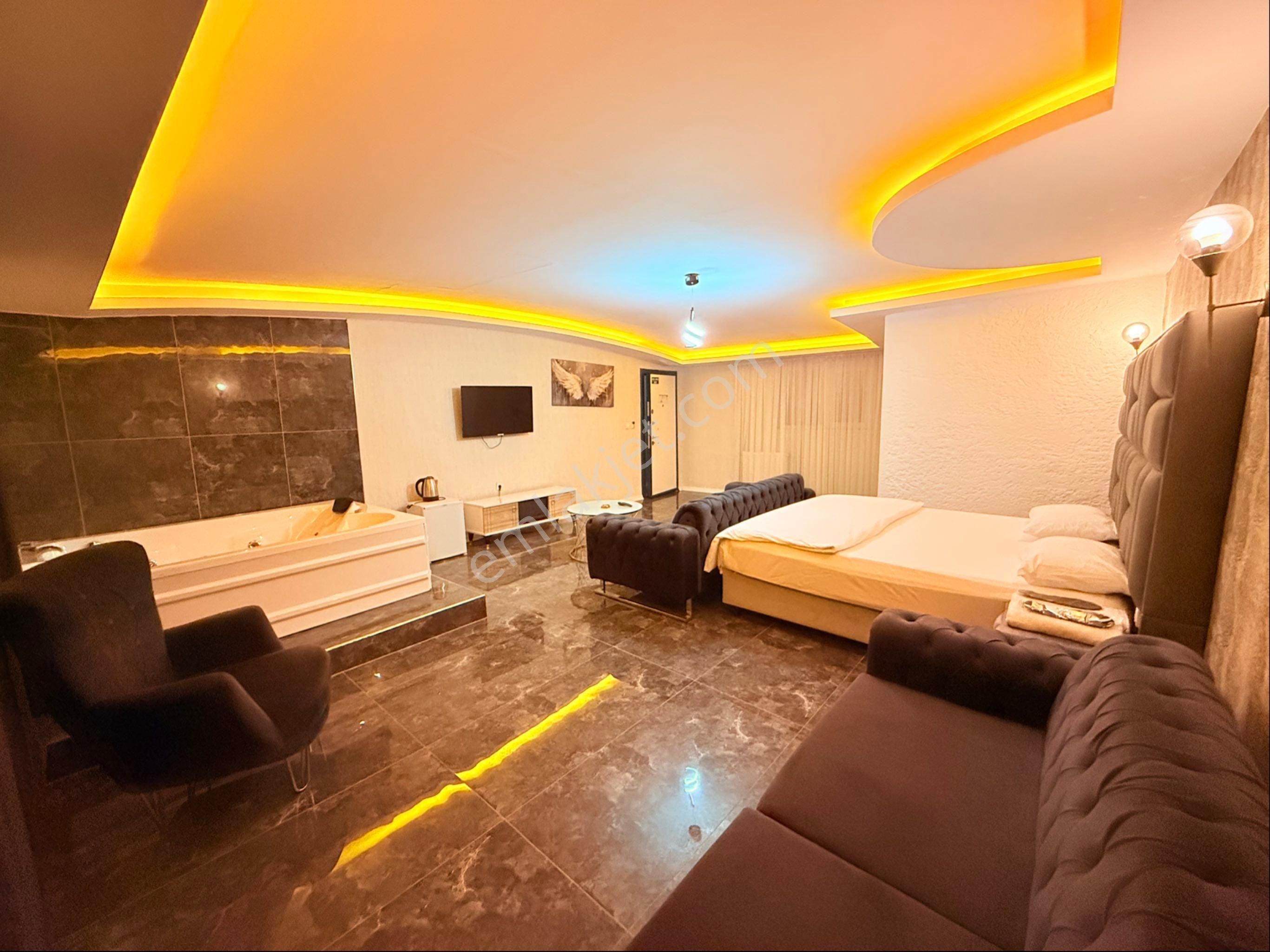 Kızılay Merkezde Günlük Kiralık Daire Jakuzili Vip Netflix 7-24 - Görsel 2