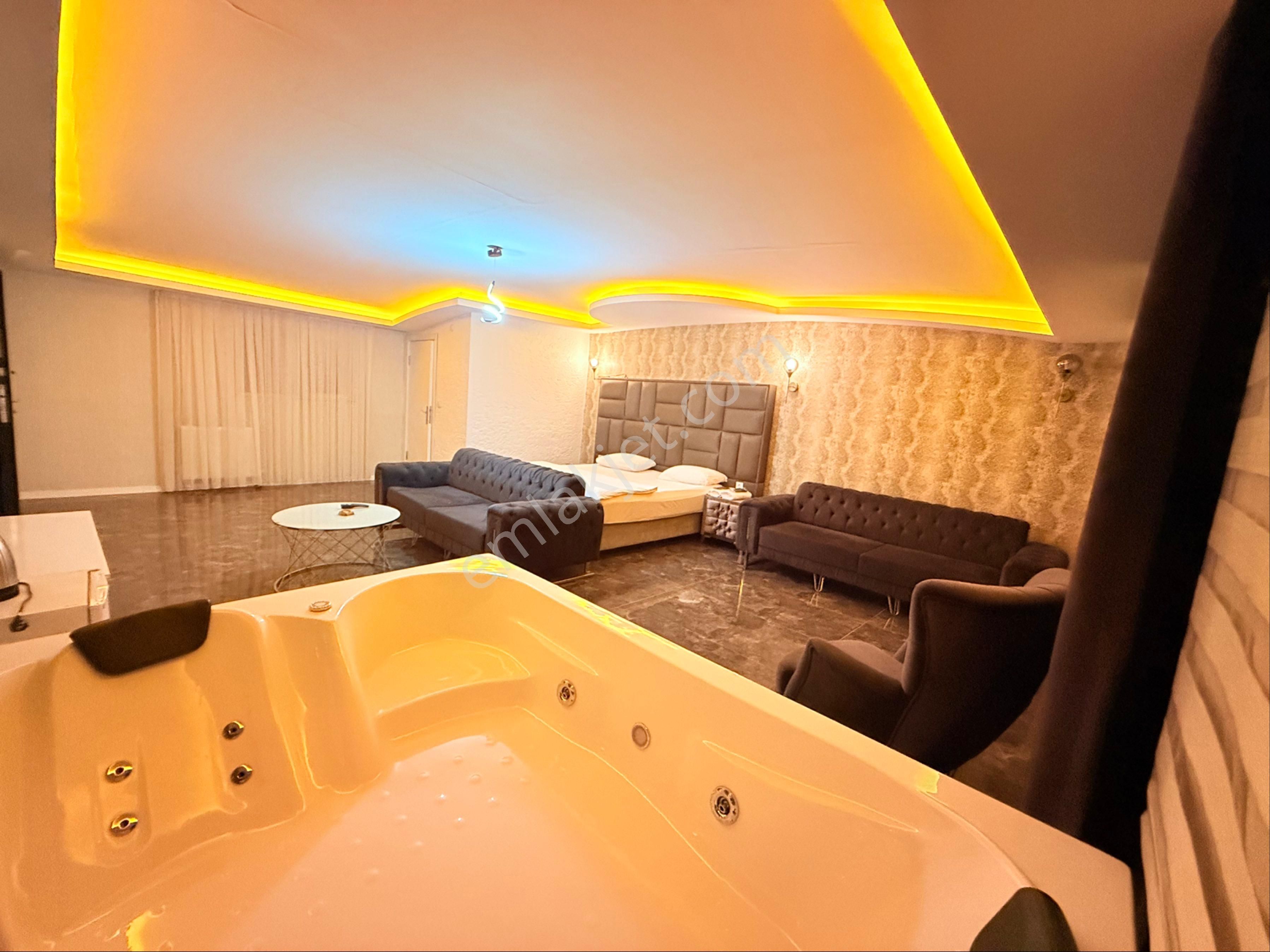 Kızılay Merkezde Günlük Kiralık Daire Jakuzili Vip Netflix 7-24 - Görsel 5