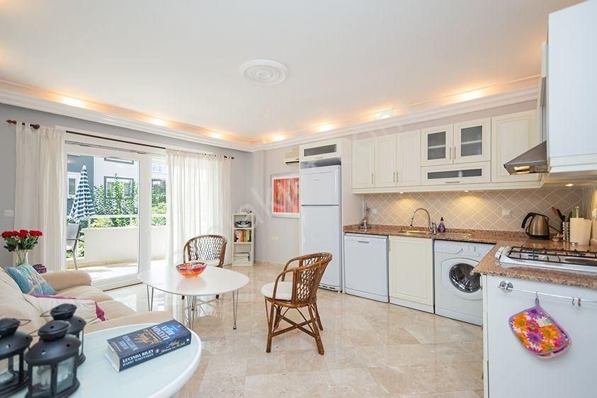 Alanya Cikcilli’de İkamete Uygun Satılık 1+1 Eşyalı Daire - Görsel 2