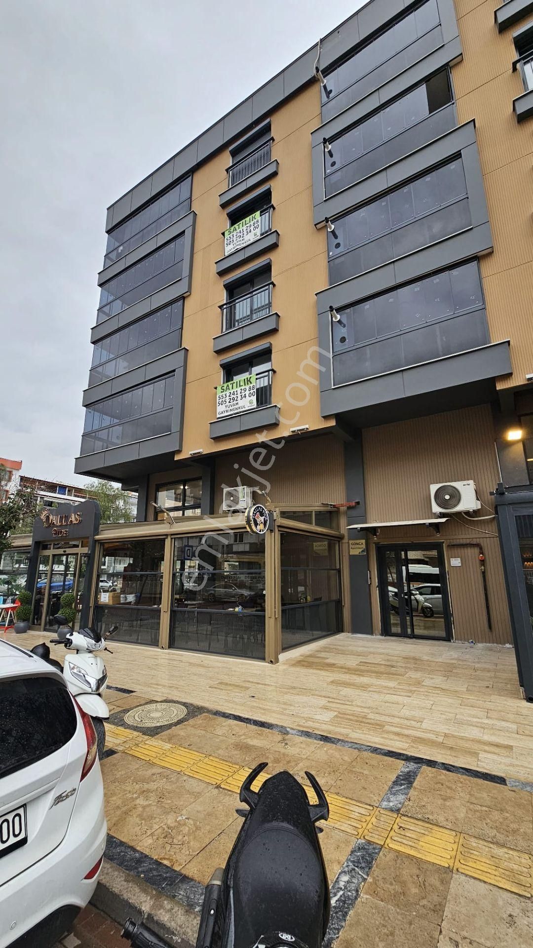Yörük Mah. Çınarlı Cad.eski Mor Kafe Yanı Satılık 3+1 Lüks Daire - Görsel 33