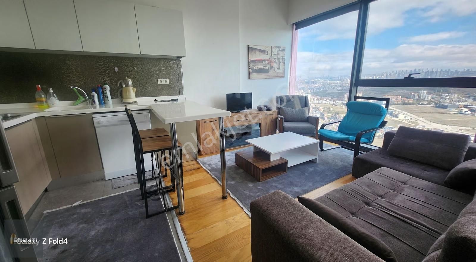 Elmar Towers Full Eşyalı Kiralık 1+1/enbatı A.ş.