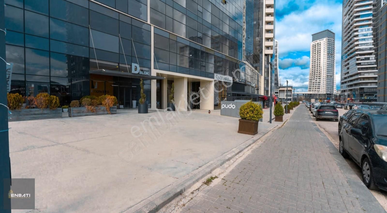 Elmar Towers Full Eşyalı Kiralık 1+1/enbatı A.ş. - Görsel 11