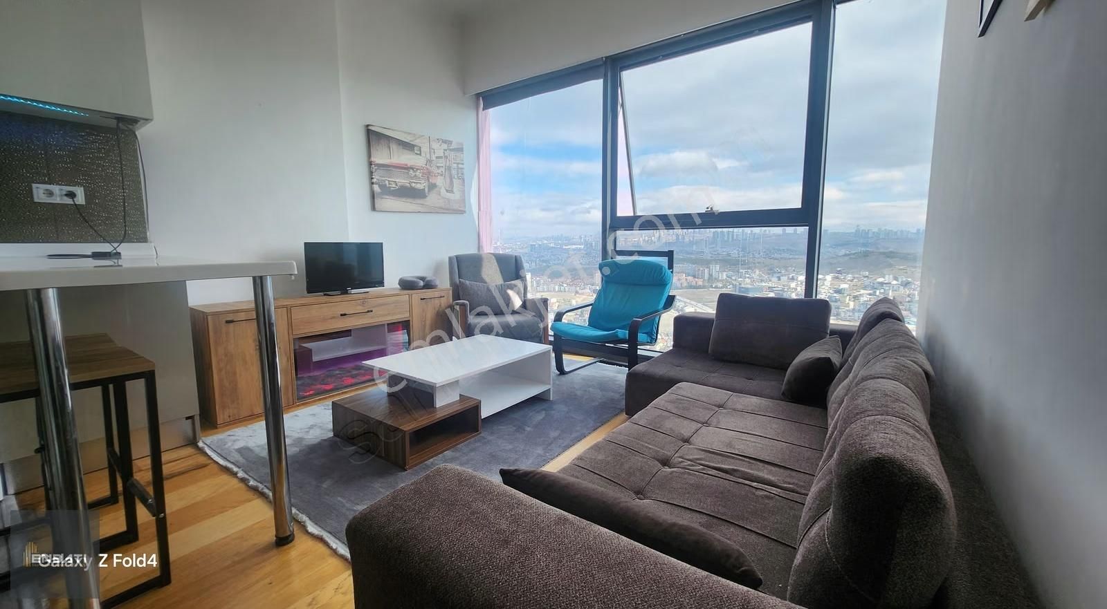 Elmar Towers Full Eşyalı Kiralık 1+1/enbatı A.ş. - Görsel 4