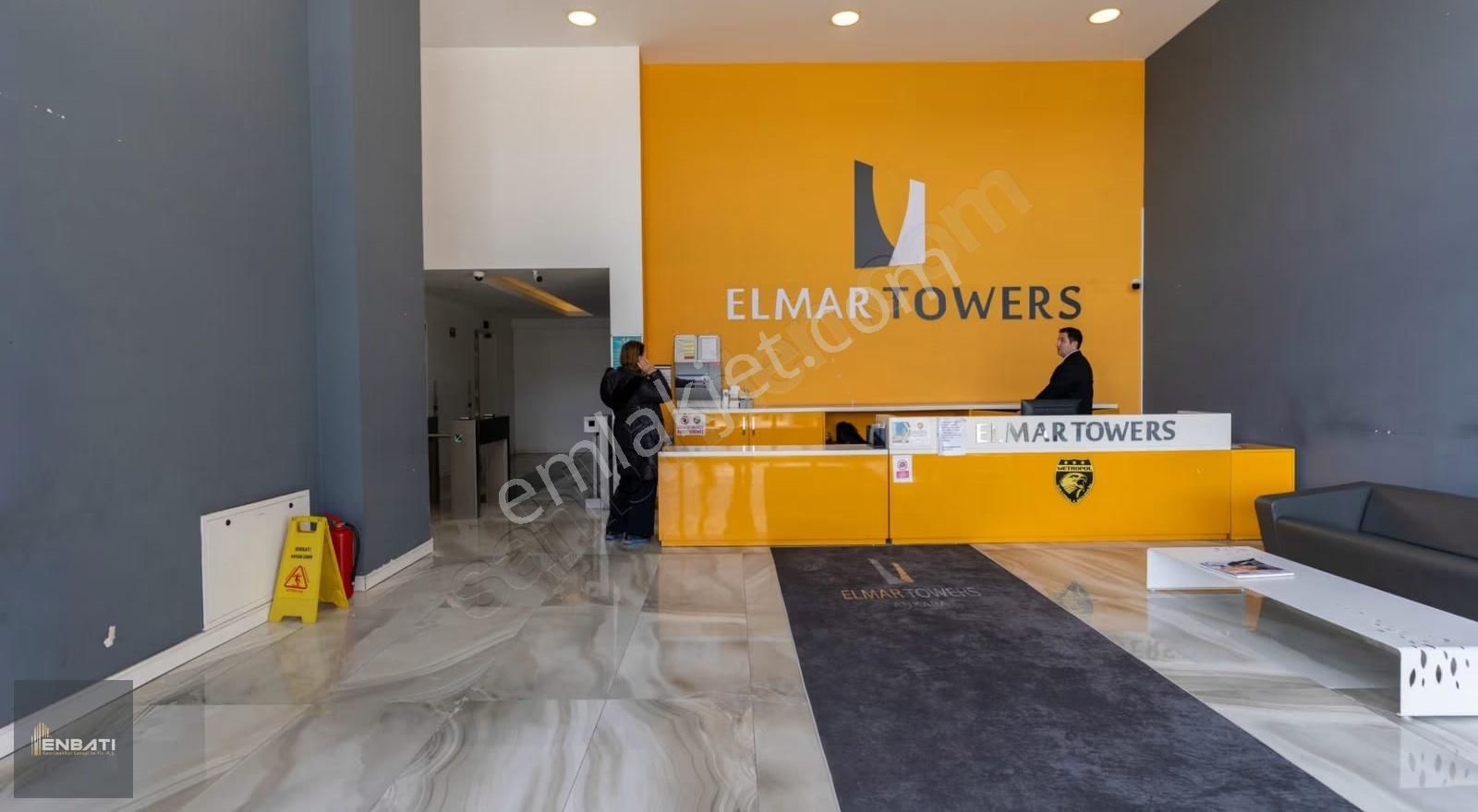 Elmar Towers Full Eşyalı Kiralık 1+1/enbatı A.ş. - Görsel 3