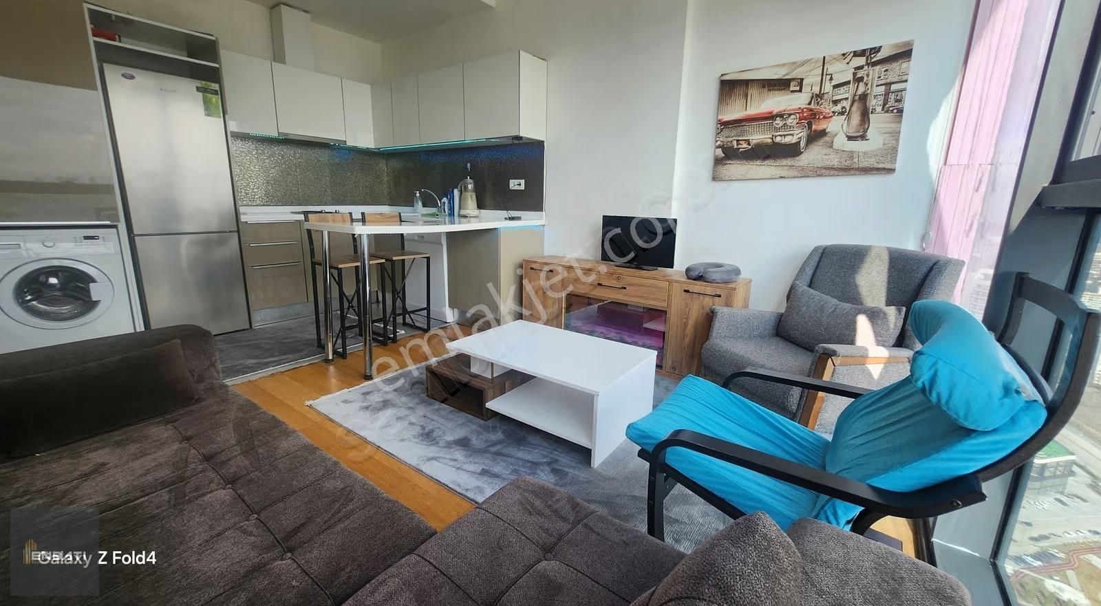 Elmar Towers Full Eşyalı Kiralık 1+1/enbatı A.ş. - Görsel 21