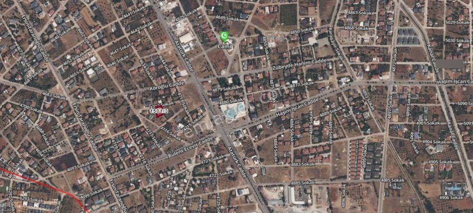 Döşemealtı Yeşilbayır Mahallesinde Satılık 808 M2 Arsa - Görsel 12