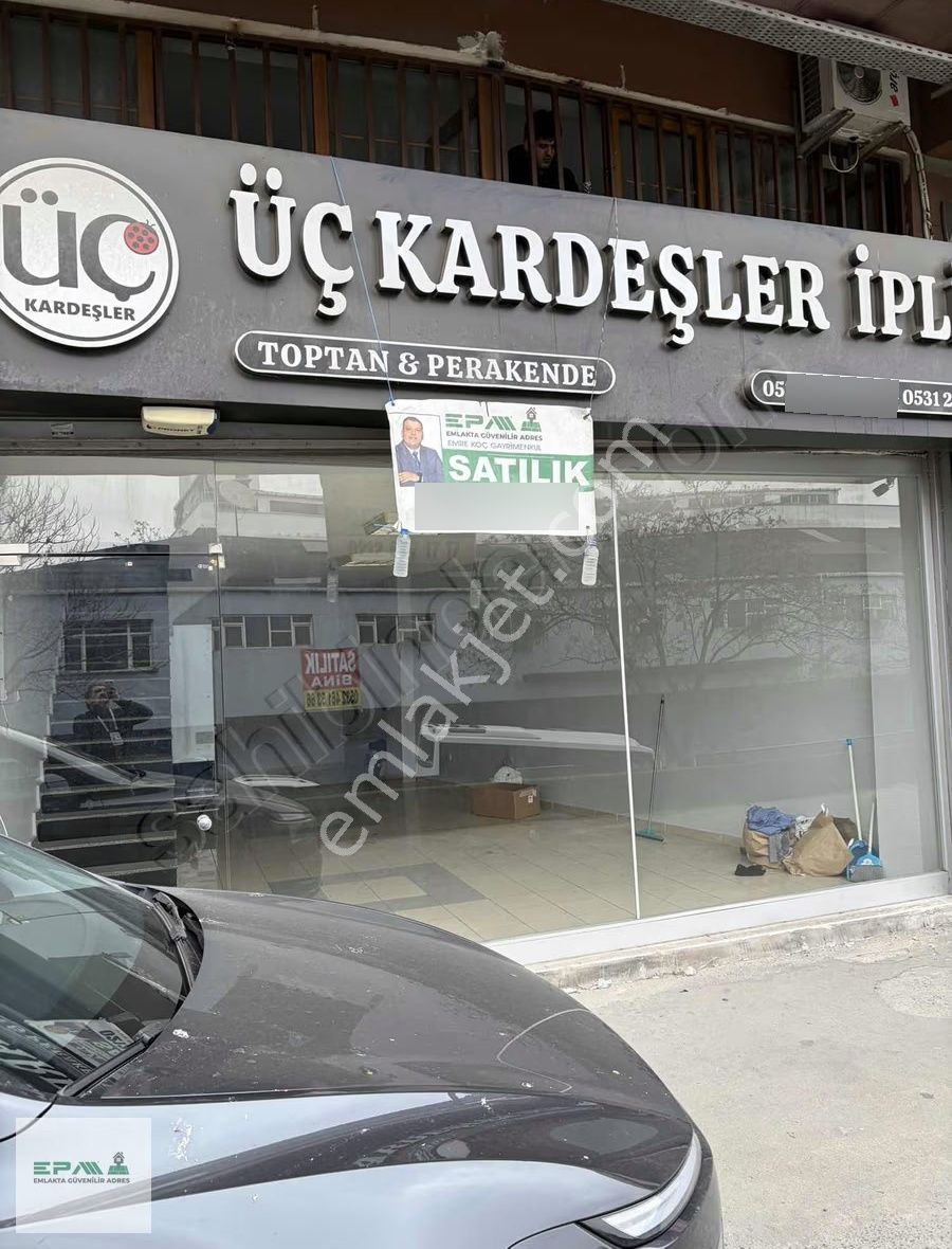 Bölge Uzmanı Emre Koç'tan 120m2 Cadde Üstü Tabela Değeri Çok İyi