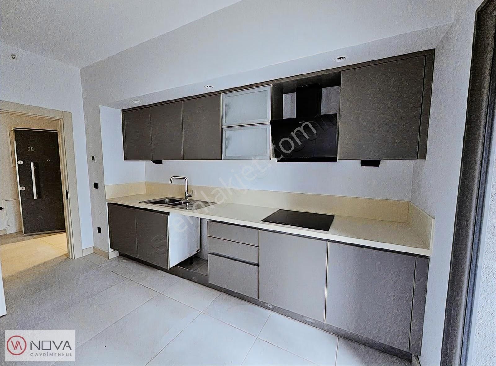Nova'dan Fikirtepe Emlak Konut 14.etap Kiralık 3+1 Park Cepheli - Görsel 23