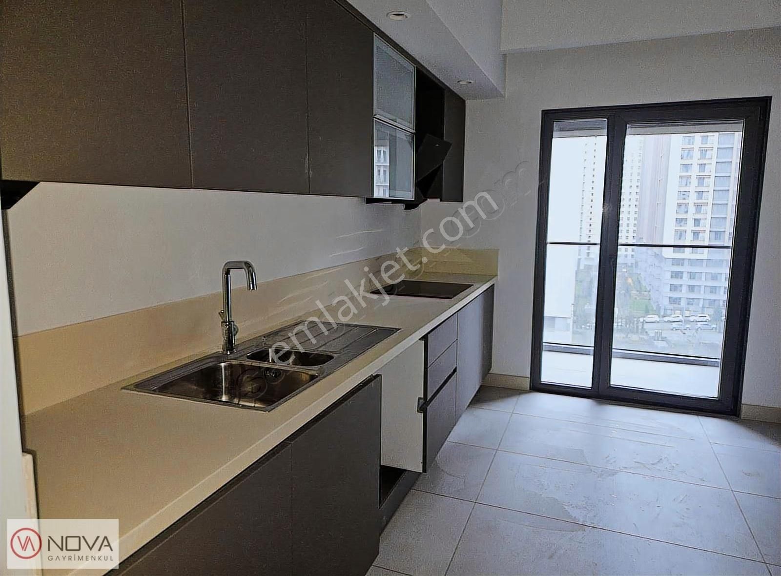 Nova'dan Fikirtepe Emlak Konut 14.etap Kiralık 3+1 Park Cepheli - Görsel 11