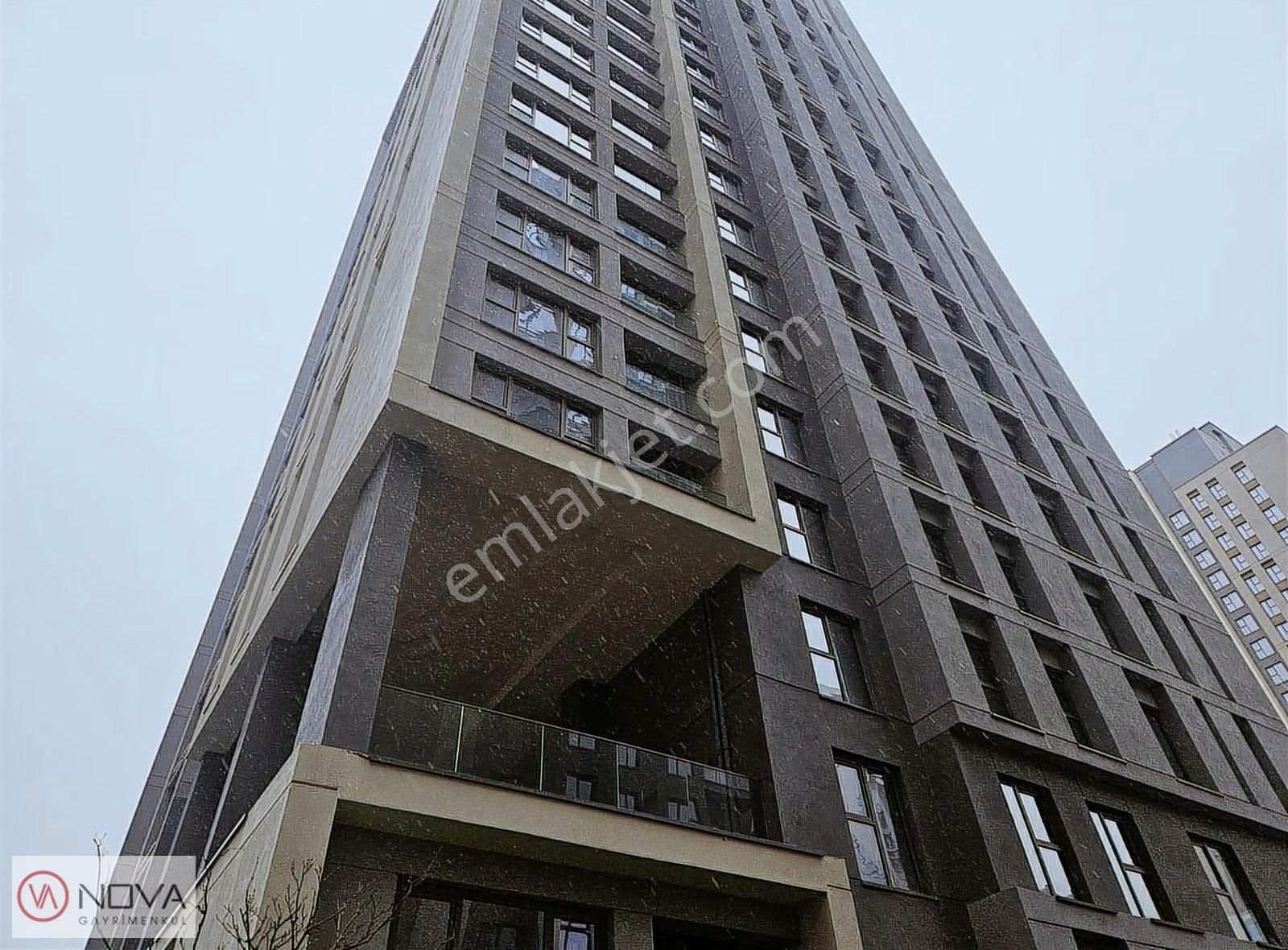 Nova'dan Fikirtepe Emlak Konut 14.etap Kiralık 3+1 Park Cepheli