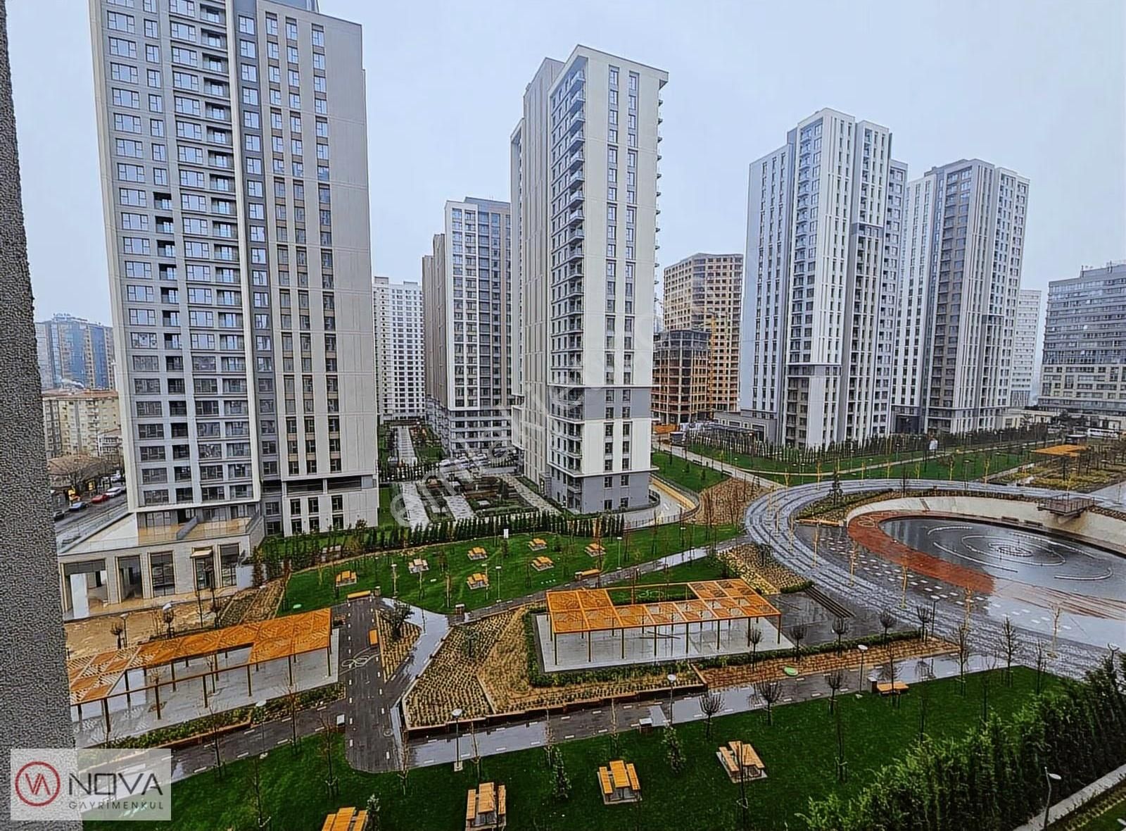 Nova'dan Fikirtepe Emlak Konut 14.etap Kiralık 3+1 Park Cepheli - Görsel 3
