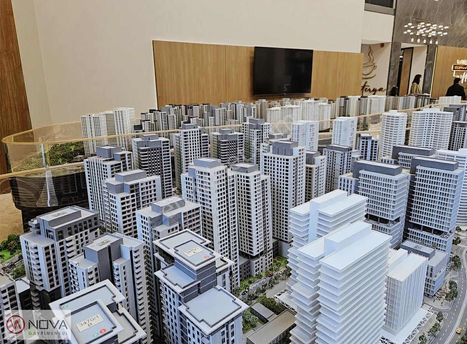 Nova'dan Fikirtepe Emlak Konut 14.etap Kiralık 3+1 Park Cepheli - Görsel 19