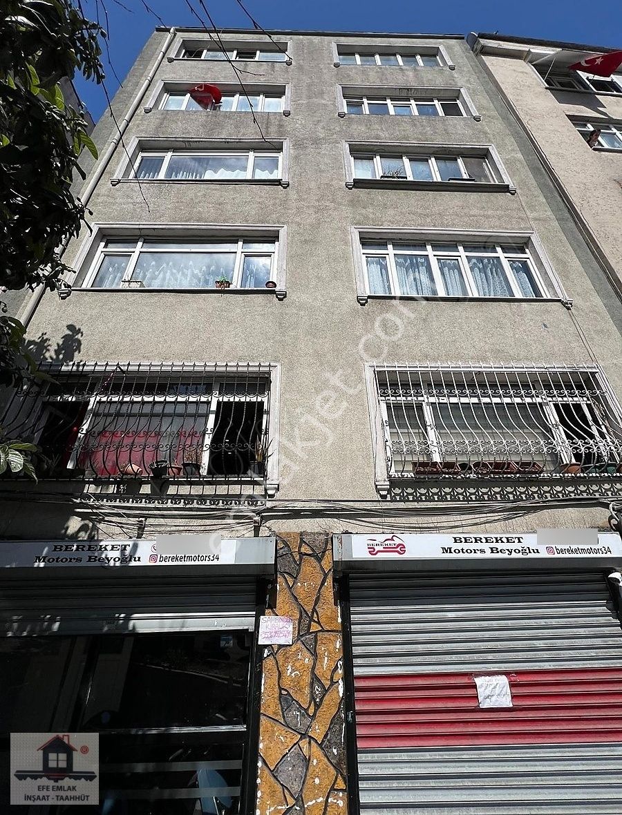 Satılık 1+1 Efe Emlak Eskişehir Mah. Şişli İstanbul