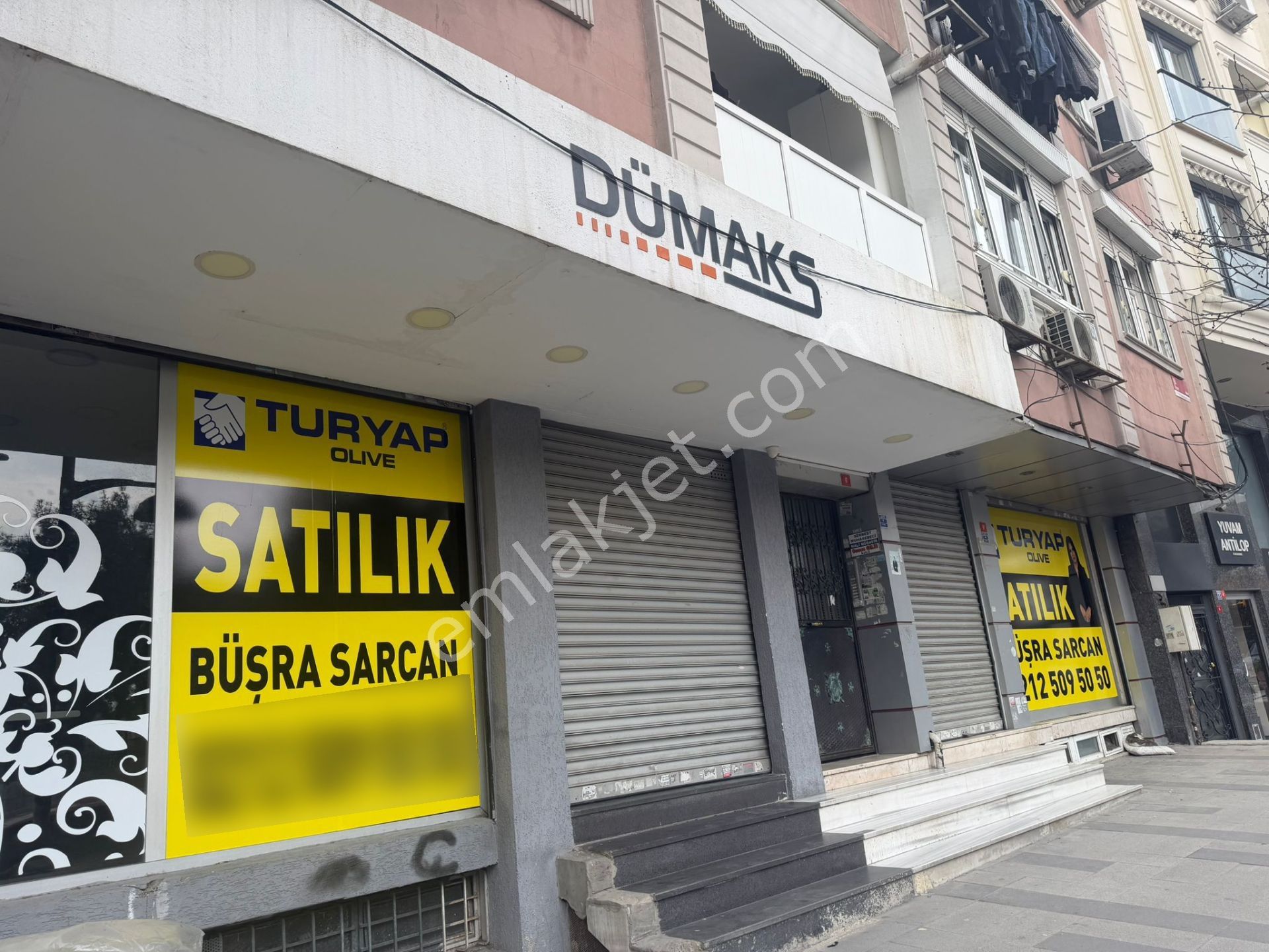 Zeytinburnunda 14 M Cepheli 265 M² Prestijli Yatırımlık Dükkan - Görsel 2