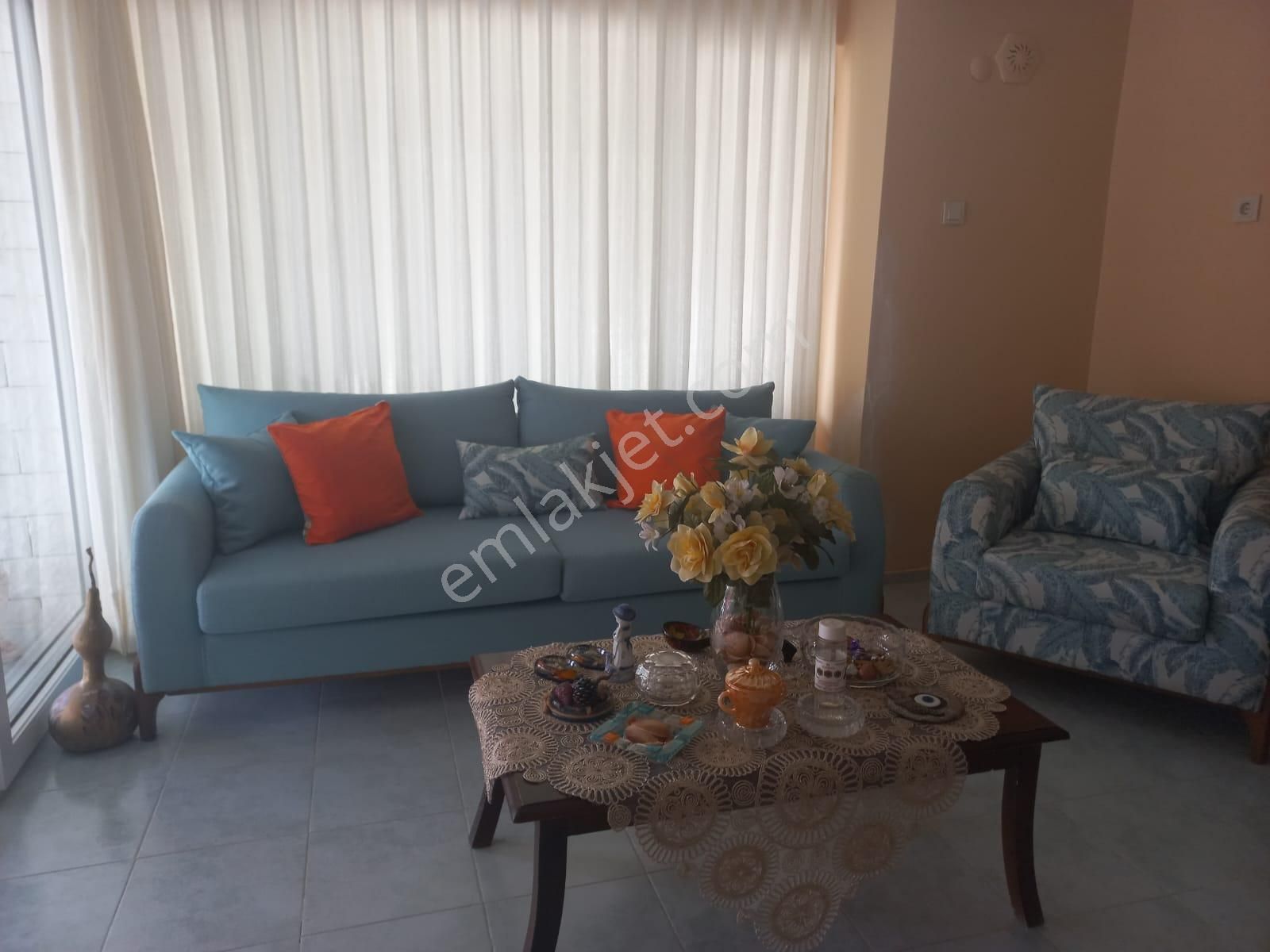 Çeşme Pırlanta'da Satılık 4+1 Tripleks Villa | Havuzlu Site - Görsel 8