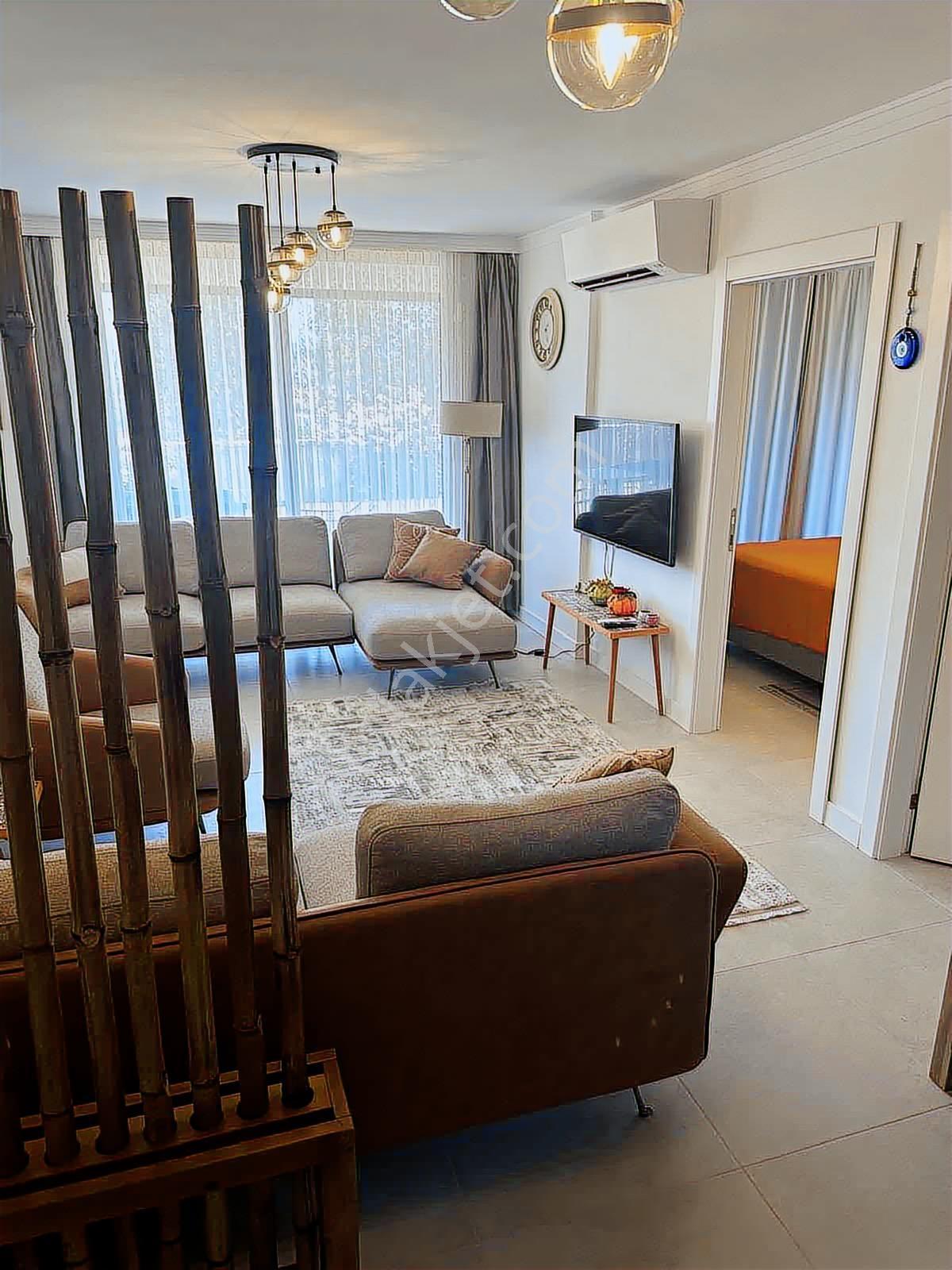 Milas Dörttepe No48 Residence Bahçeli Özel Yapım Geniş 3+1 - Görsel 3