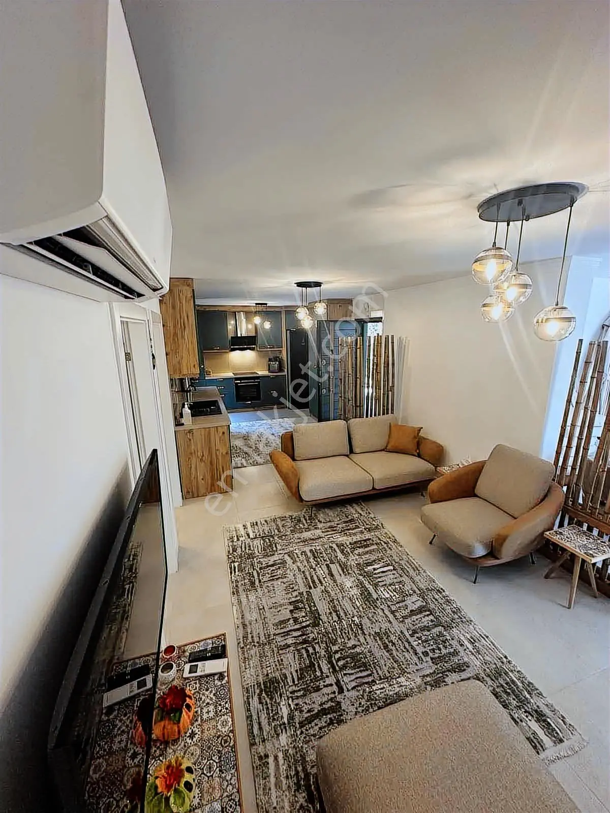 Milas Dörttepe No48 Residence Bahçeli Özel Yapım Geniş 3+1 - Görsel 2
