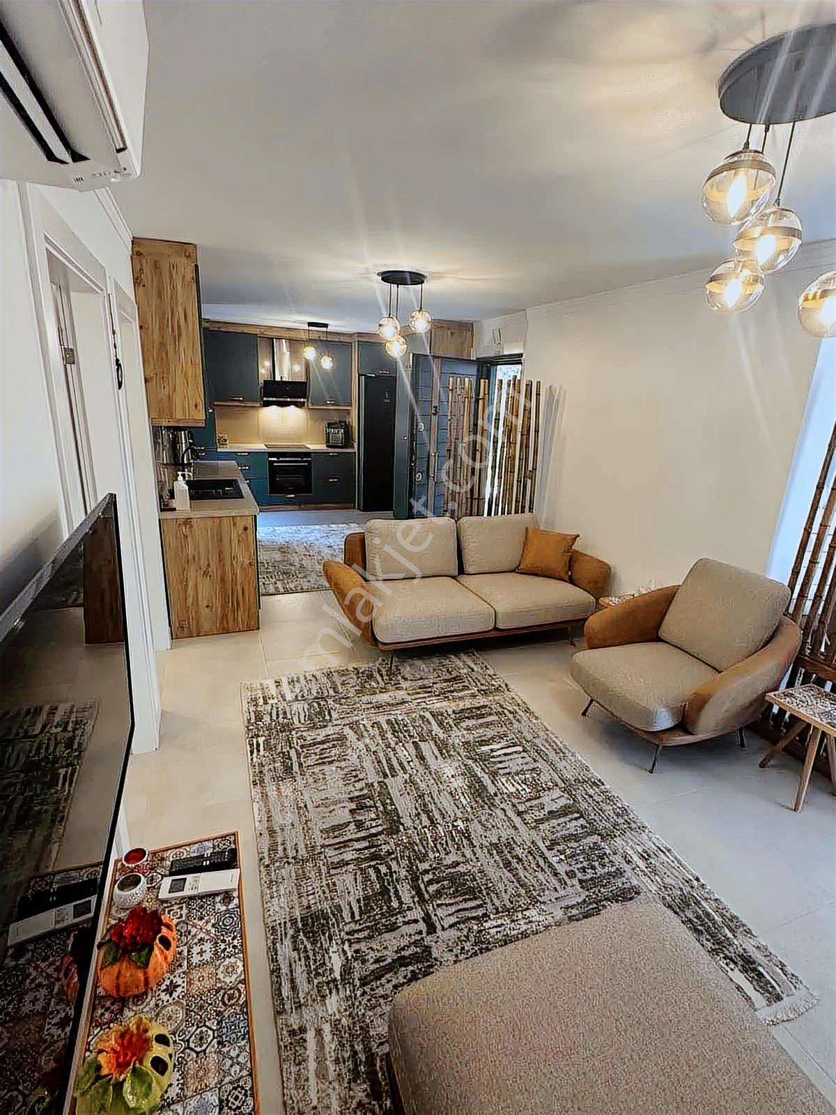 Milas Dörttepe No48 Residence Bahçeli Özel Yapım Geniş 3+1 - Görsel 32
